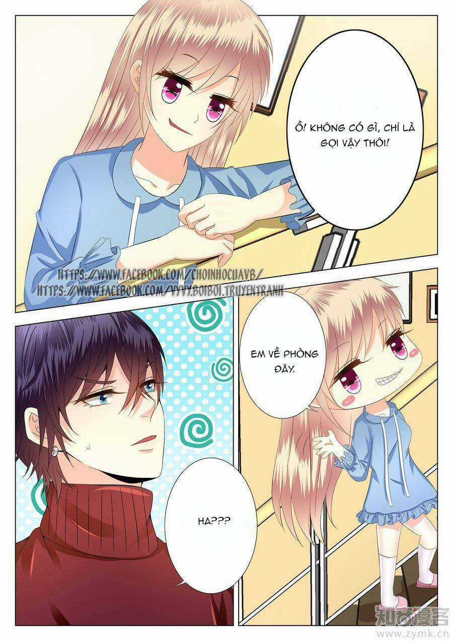 Phúc Hắc Hội Trưởng Thị Đầu Lang Chapter 13 trang 7