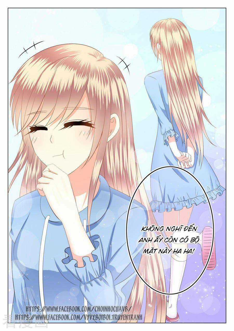 Phúc Hắc Hội Trưởng Thị Đầu Lang Chapter 13 trang 8