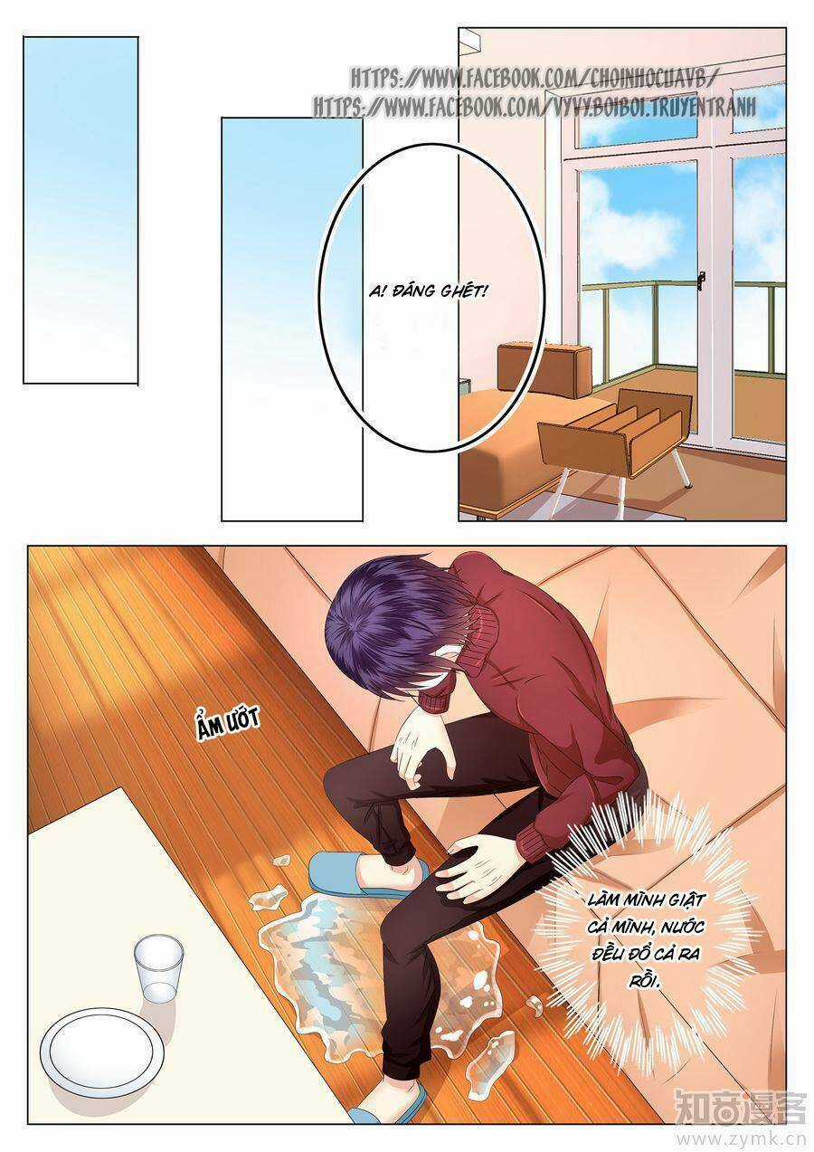 Phúc Hắc Hội Trưởng Thị Đầu Lang Chapter 13 trang 9