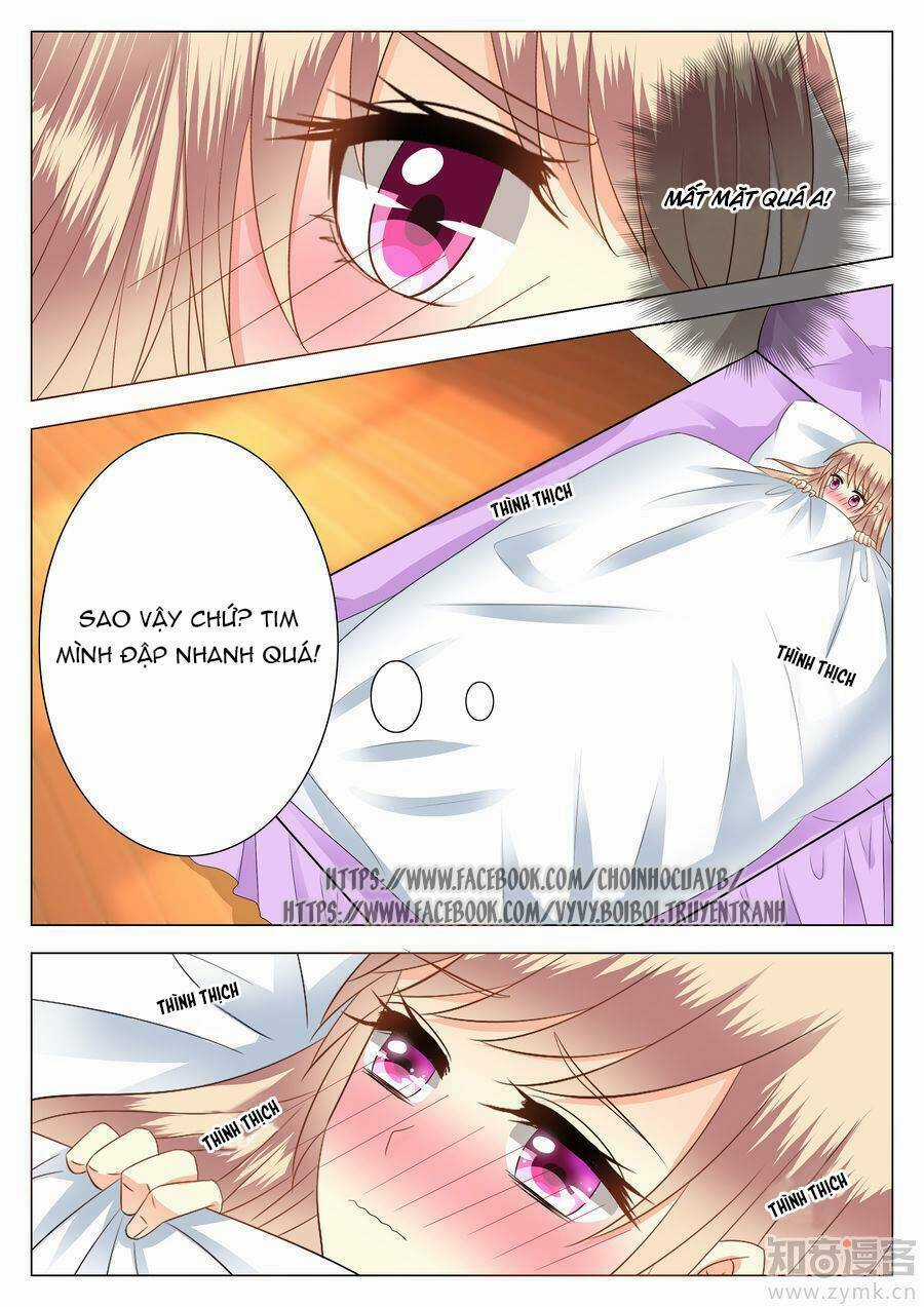 Phúc Hắc Hội Trưởng Thị Đầu Lang Chapter 14 trang 11