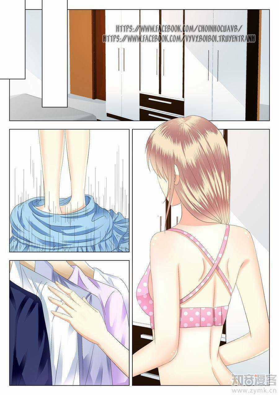 Phúc Hắc Hội Trưởng Thị Đầu Lang Chapter 14 trang 12