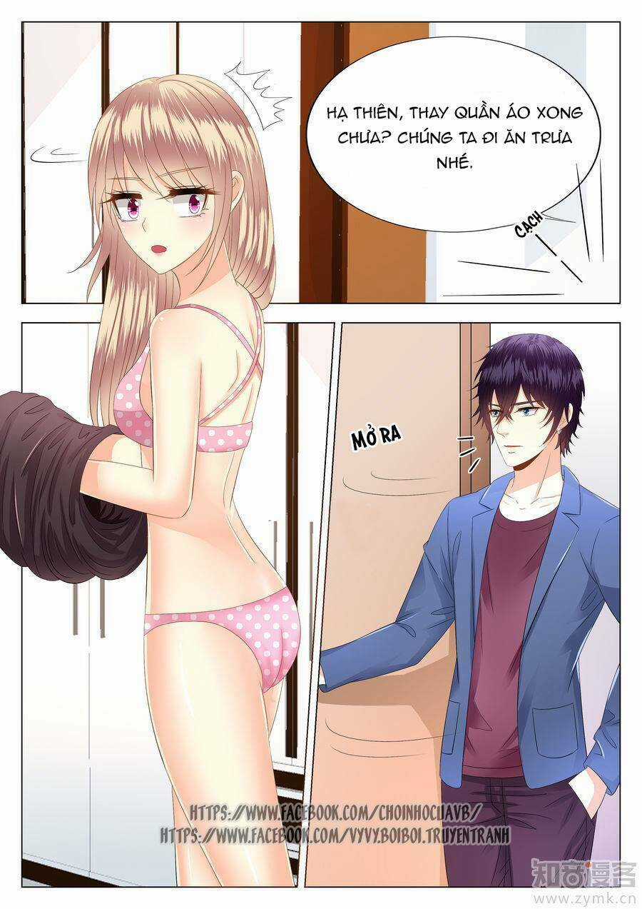 Phúc Hắc Hội Trưởng Thị Đầu Lang Chapter 14 trang 13