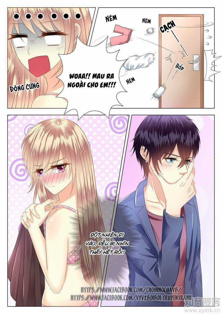 Phúc Hắc Hội Trưởng Thị Đầu Lang Chapter 14 trang 14