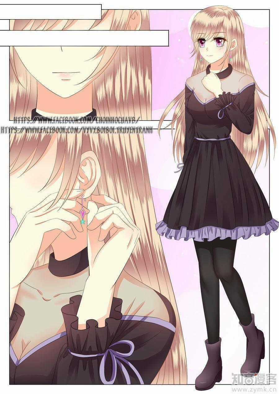 Phúc Hắc Hội Trưởng Thị Đầu Lang Chapter 14 trang 15