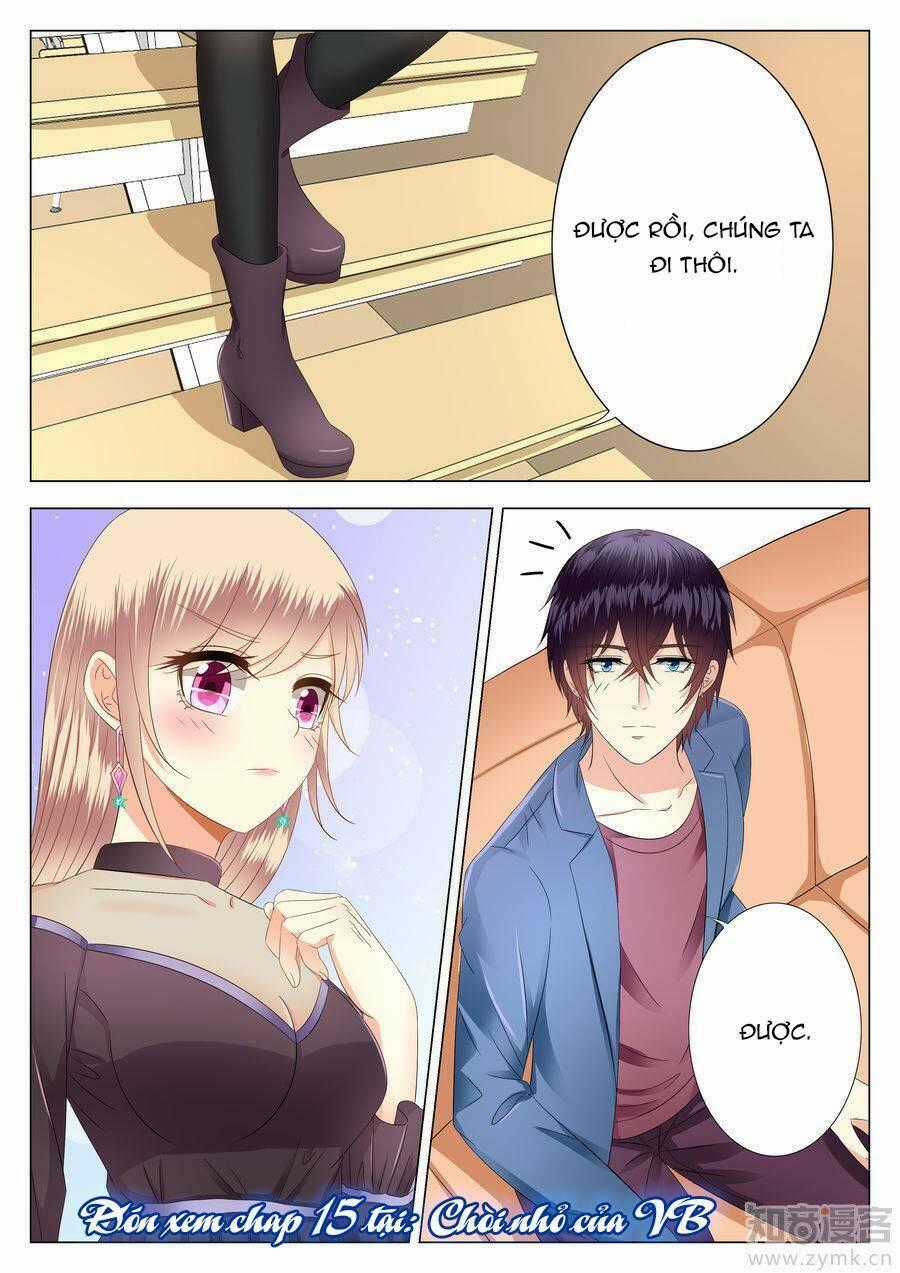 Phúc Hắc Hội Trưởng Thị Đầu Lang Chapter 14 trang 16