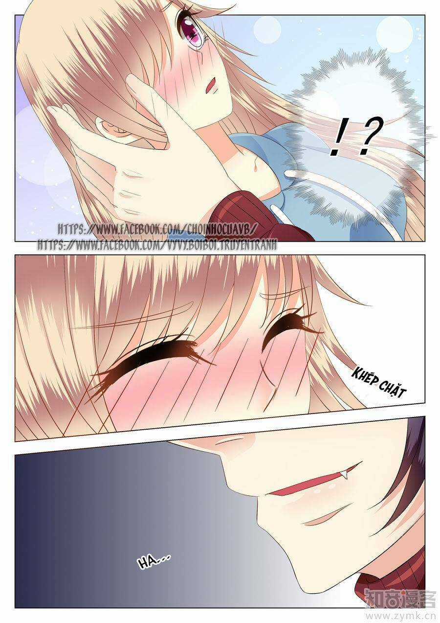 Phúc Hắc Hội Trưởng Thị Đầu Lang Chapter 14 trang 2