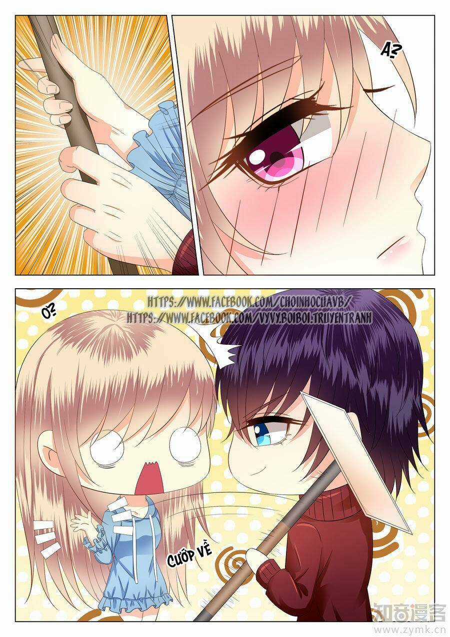 Phúc Hắc Hội Trưởng Thị Đầu Lang Chapter 14 trang 3