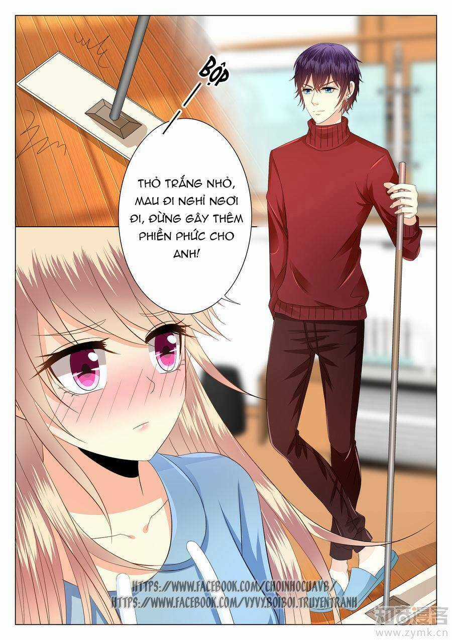 Phúc Hắc Hội Trưởng Thị Đầu Lang Chapter 14 trang 4