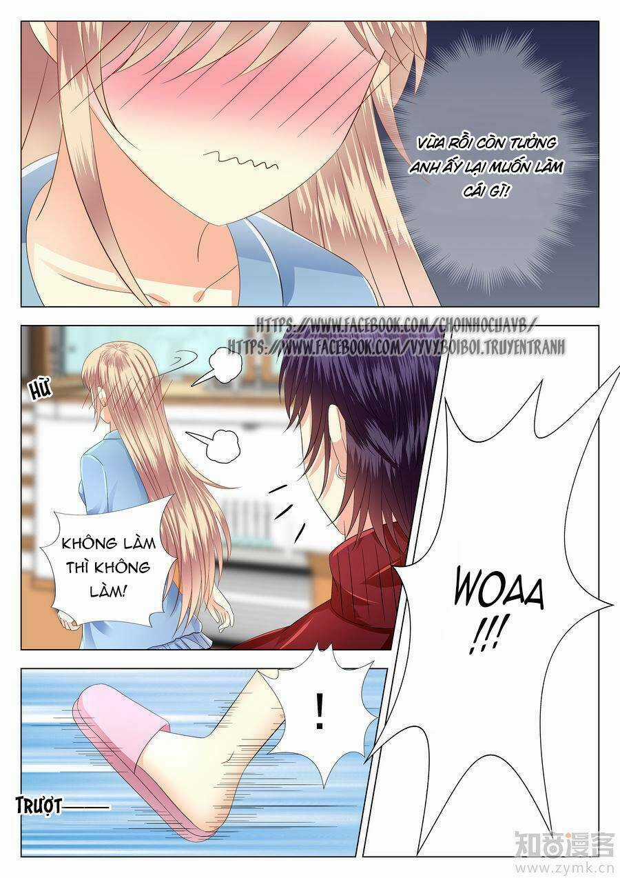 Phúc Hắc Hội Trưởng Thị Đầu Lang Chapter 14 trang 5