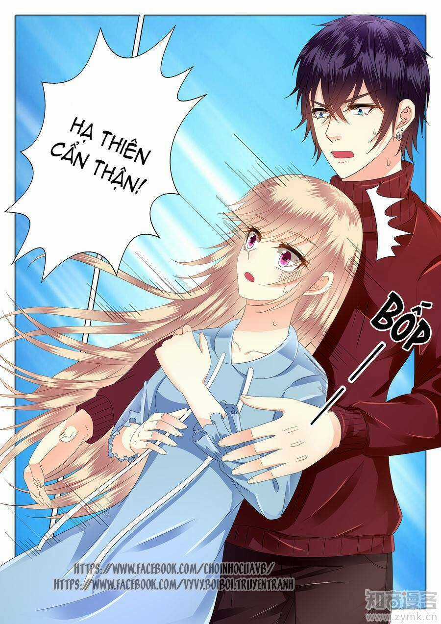 Phúc Hắc Hội Trưởng Thị Đầu Lang Chapter 14 trang 6