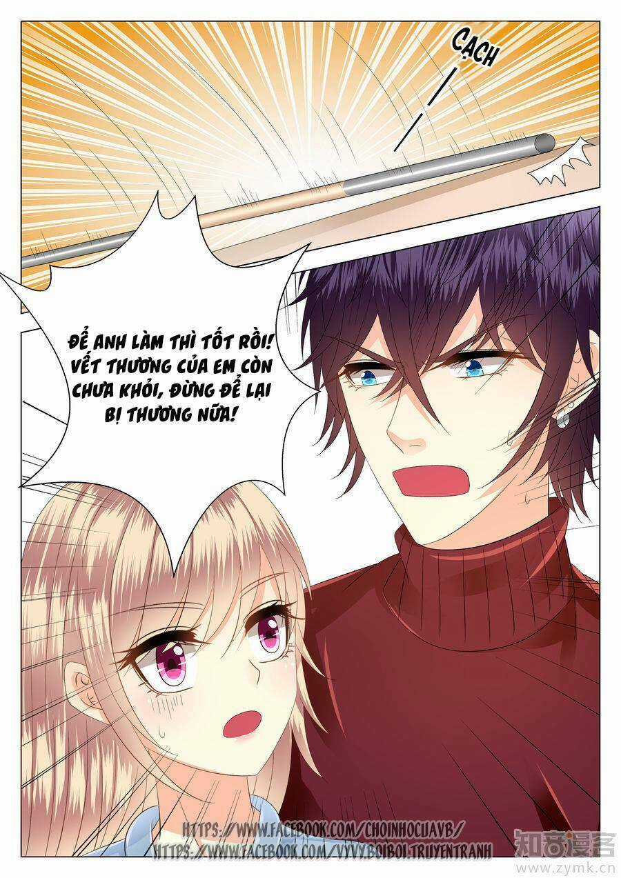 Phúc Hắc Hội Trưởng Thị Đầu Lang Chapter 14 trang 7