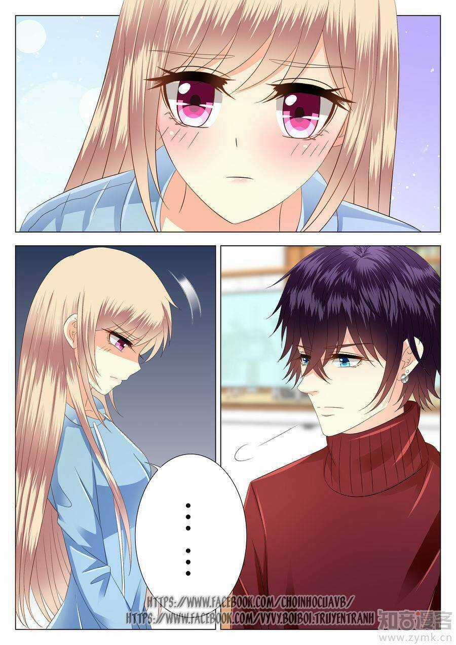 Phúc Hắc Hội Trưởng Thị Đầu Lang Chapter 14 trang 8