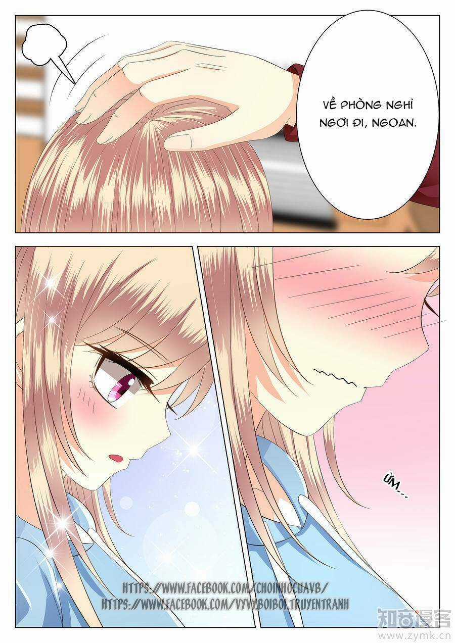 Phúc Hắc Hội Trưởng Thị Đầu Lang Chapter 14 trang 9