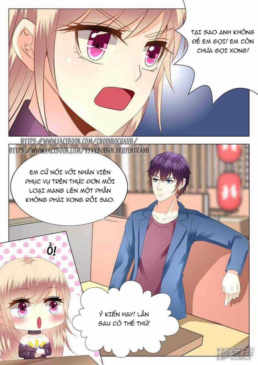 Phúc Hắc Hội Trưởng Thị Đầu Lang Chapter 15 trang 10