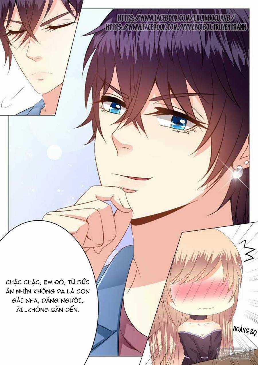 Phúc Hắc Hội Trưởng Thị Đầu Lang Chapter 15 trang 11