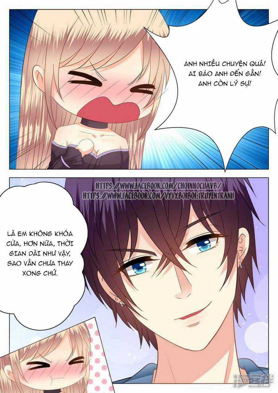 Phúc Hắc Hội Trưởng Thị Đầu Lang Chapter 15 trang 12