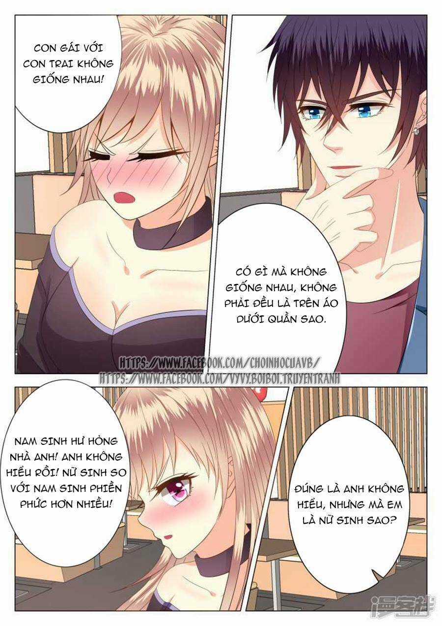 Phúc Hắc Hội Trưởng Thị Đầu Lang Chapter 15 trang 13