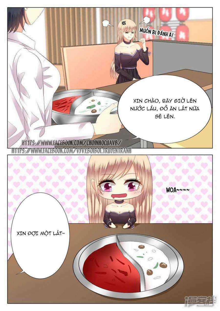 Phúc Hắc Hội Trưởng Thị Đầu Lang Chapter 15 trang 14