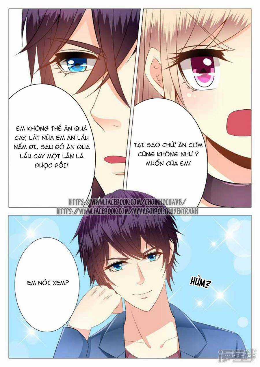 Phúc Hắc Hội Trưởng Thị Đầu Lang Chapter 15 trang 15