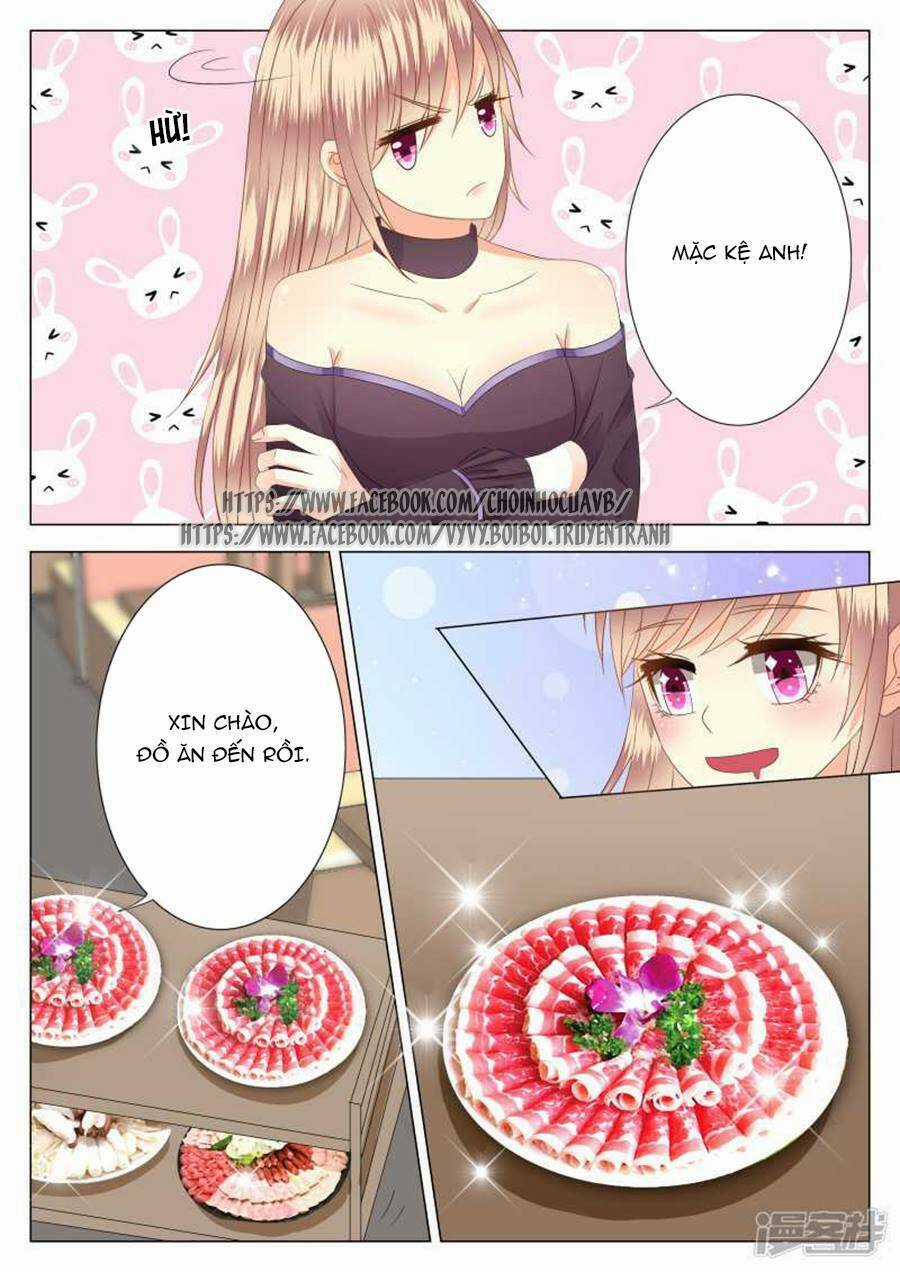 Phúc Hắc Hội Trưởng Thị Đầu Lang Chapter 15 trang 16