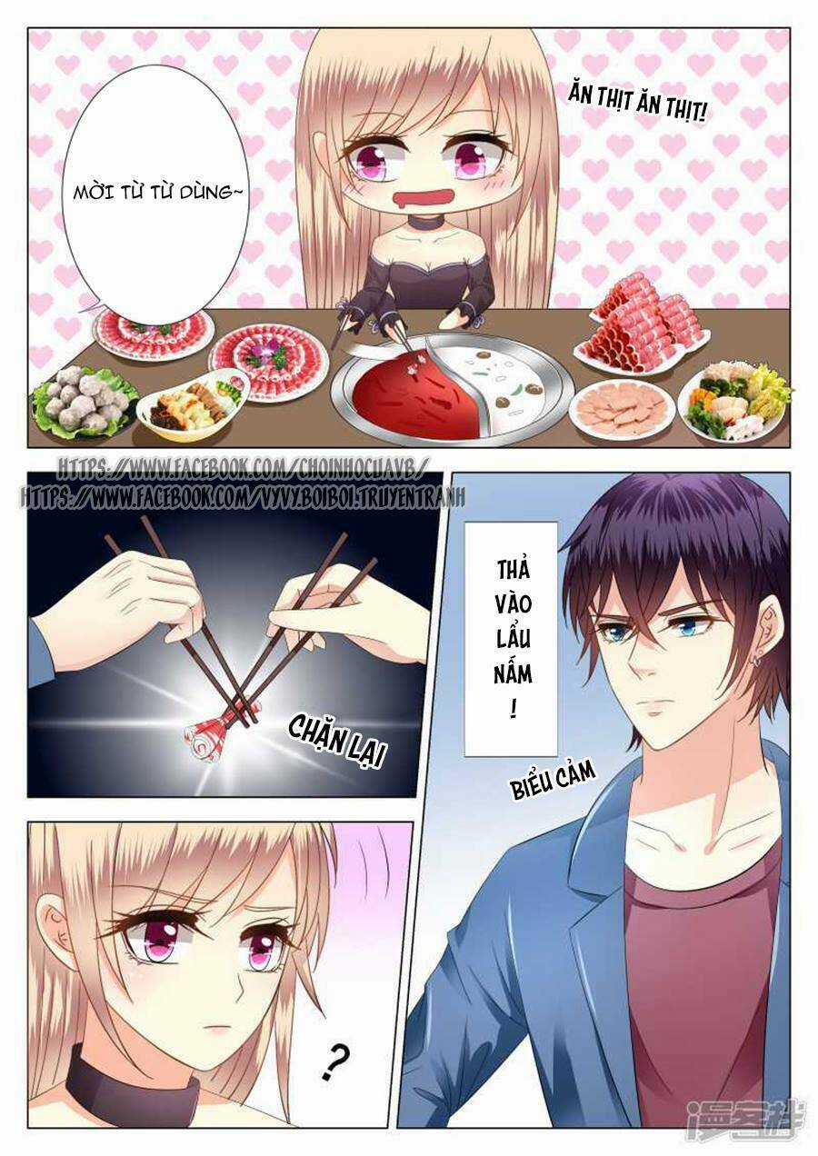 Phúc Hắc Hội Trưởng Thị Đầu Lang Chapter 15 trang 17