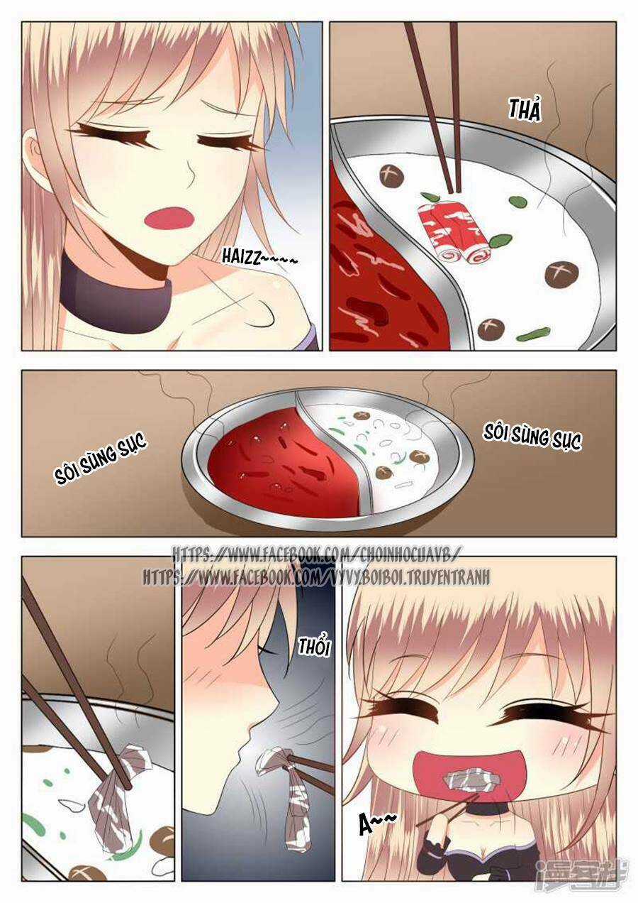 Phúc Hắc Hội Trưởng Thị Đầu Lang Chapter 15 trang 18