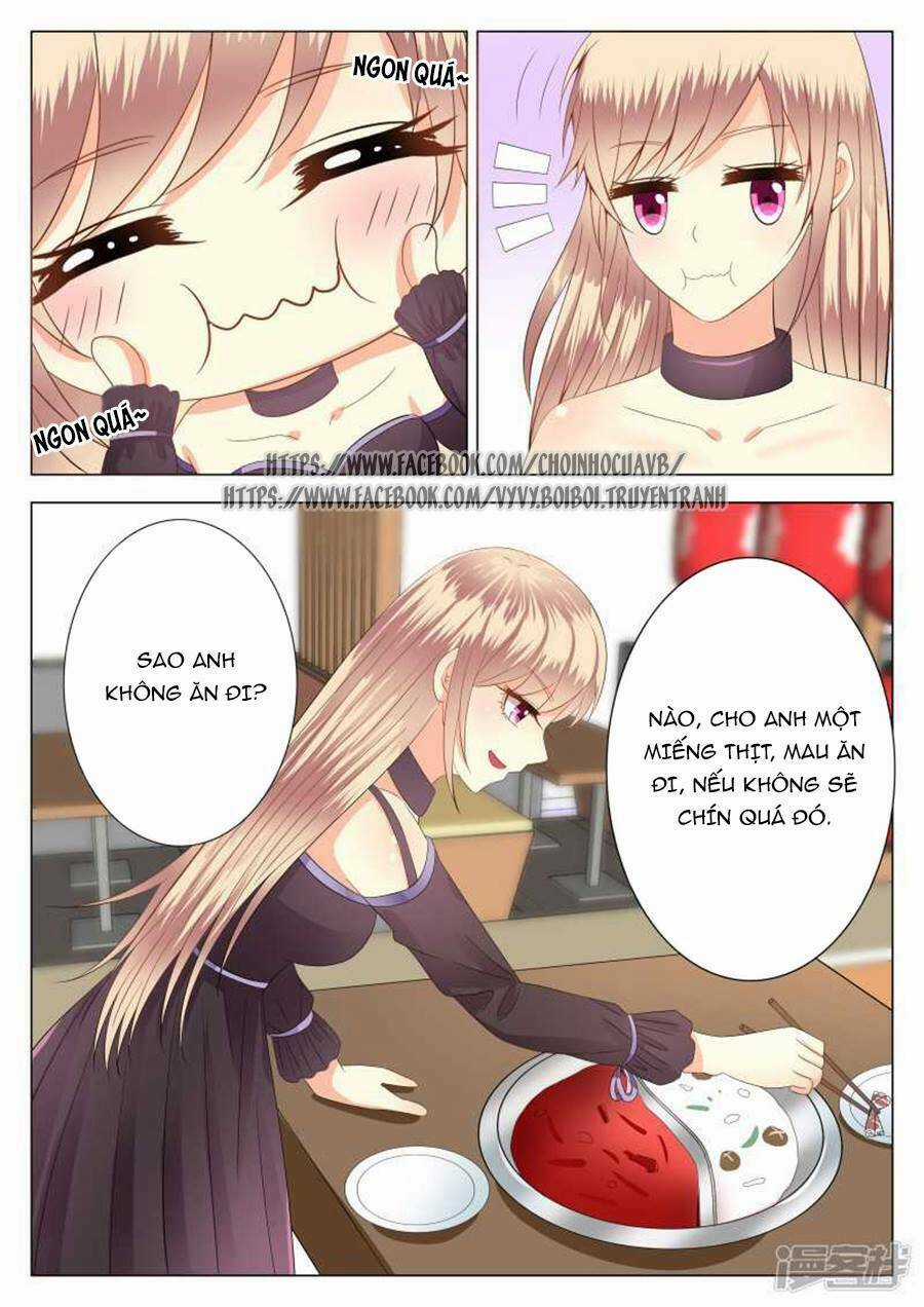 Phúc Hắc Hội Trưởng Thị Đầu Lang Chapter 15 trang 19