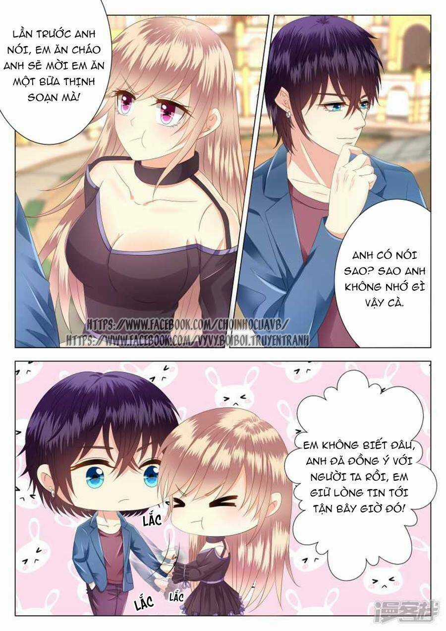 Phúc Hắc Hội Trưởng Thị Đầu Lang Chapter 15 trang 2