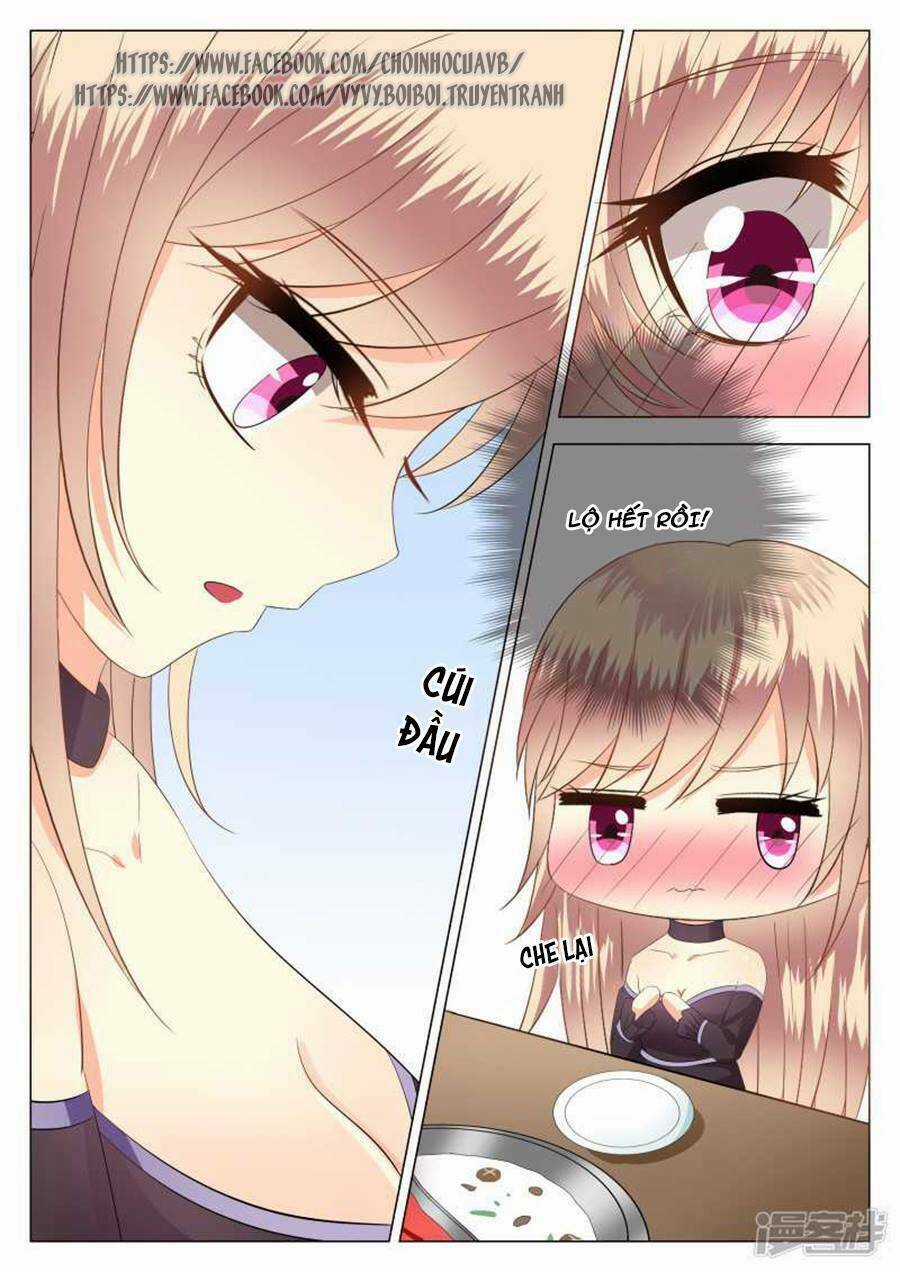 Phúc Hắc Hội Trưởng Thị Đầu Lang Chapter 15 trang 21