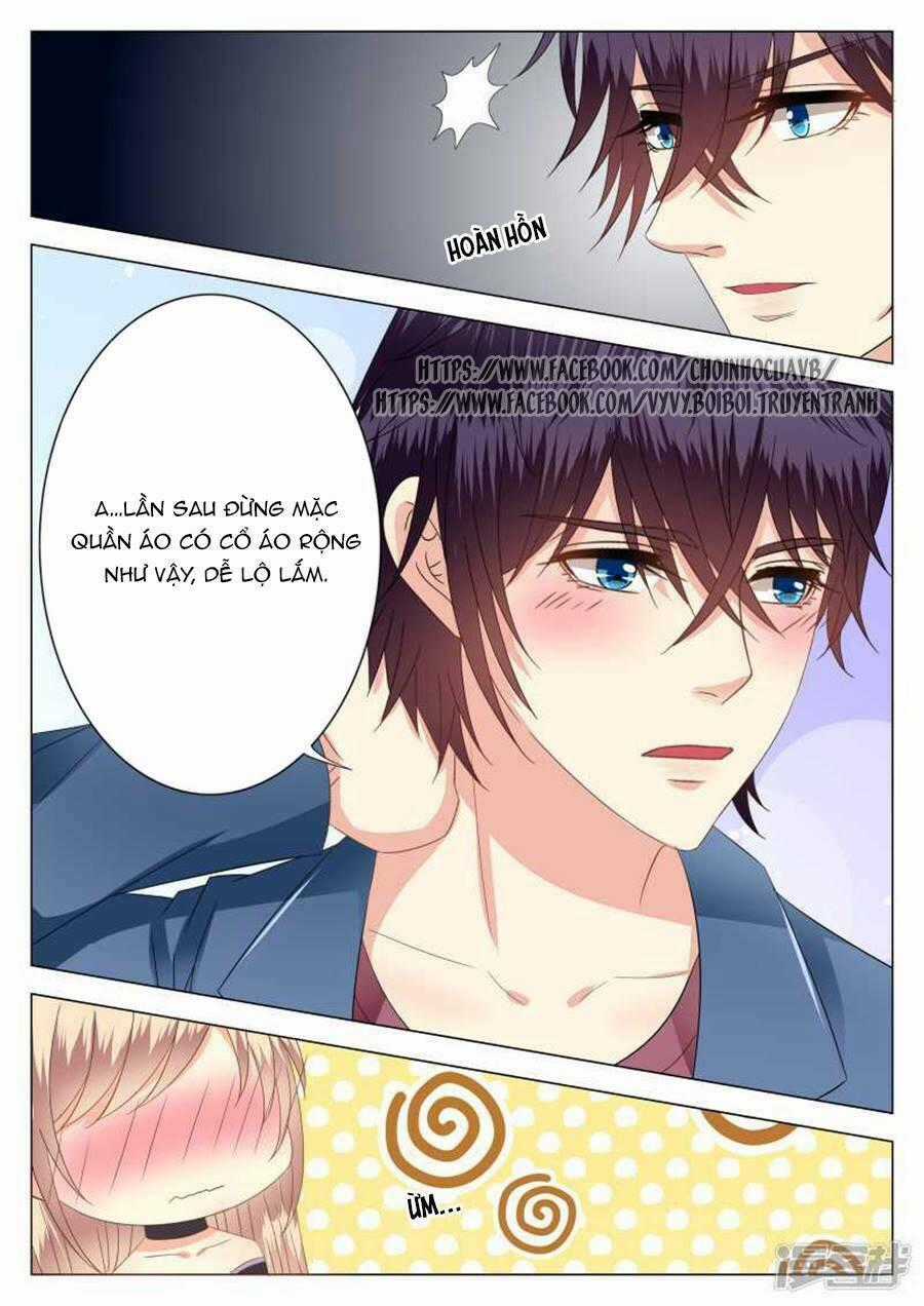 Phúc Hắc Hội Trưởng Thị Đầu Lang Chapter 15 trang 22