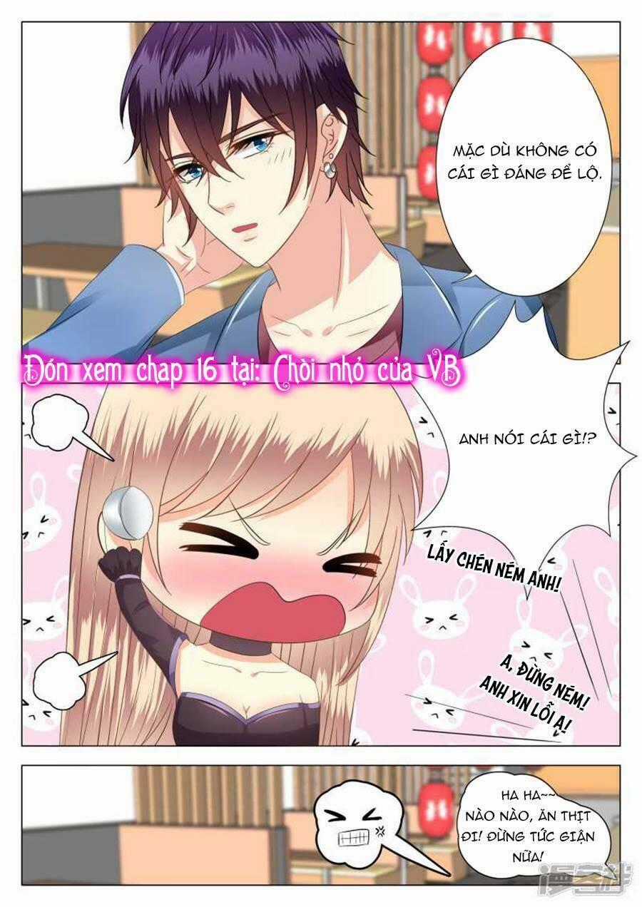 Phúc Hắc Hội Trưởng Thị Đầu Lang Chapter 15 trang 23