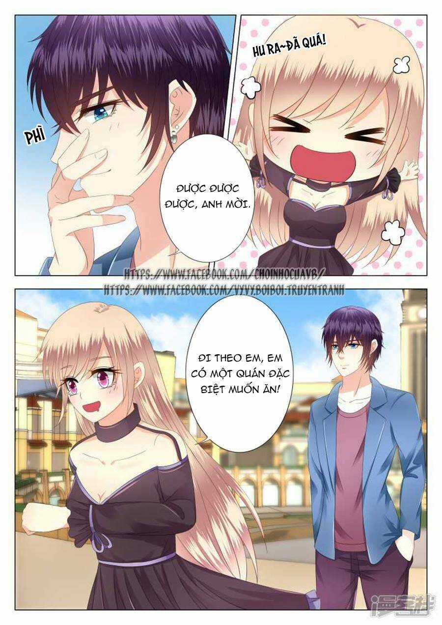 Phúc Hắc Hội Trưởng Thị Đầu Lang Chapter 15 trang 3