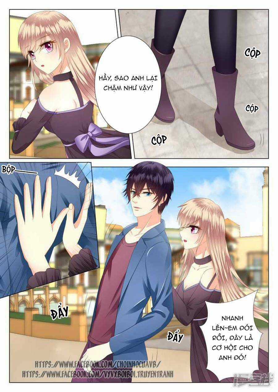 Phúc Hắc Hội Trưởng Thị Đầu Lang Chapter 15 trang 4