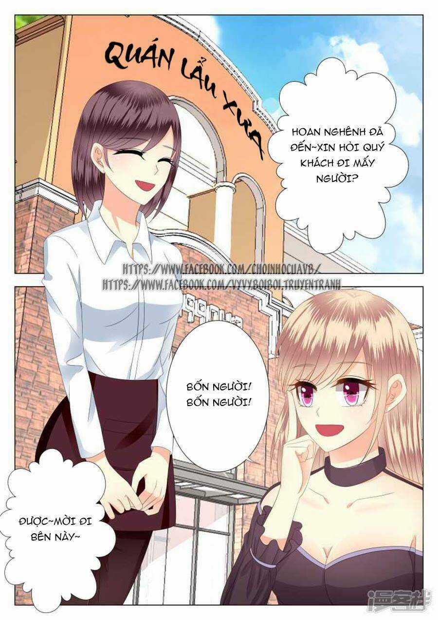 Phúc Hắc Hội Trưởng Thị Đầu Lang Chapter 15 trang 5