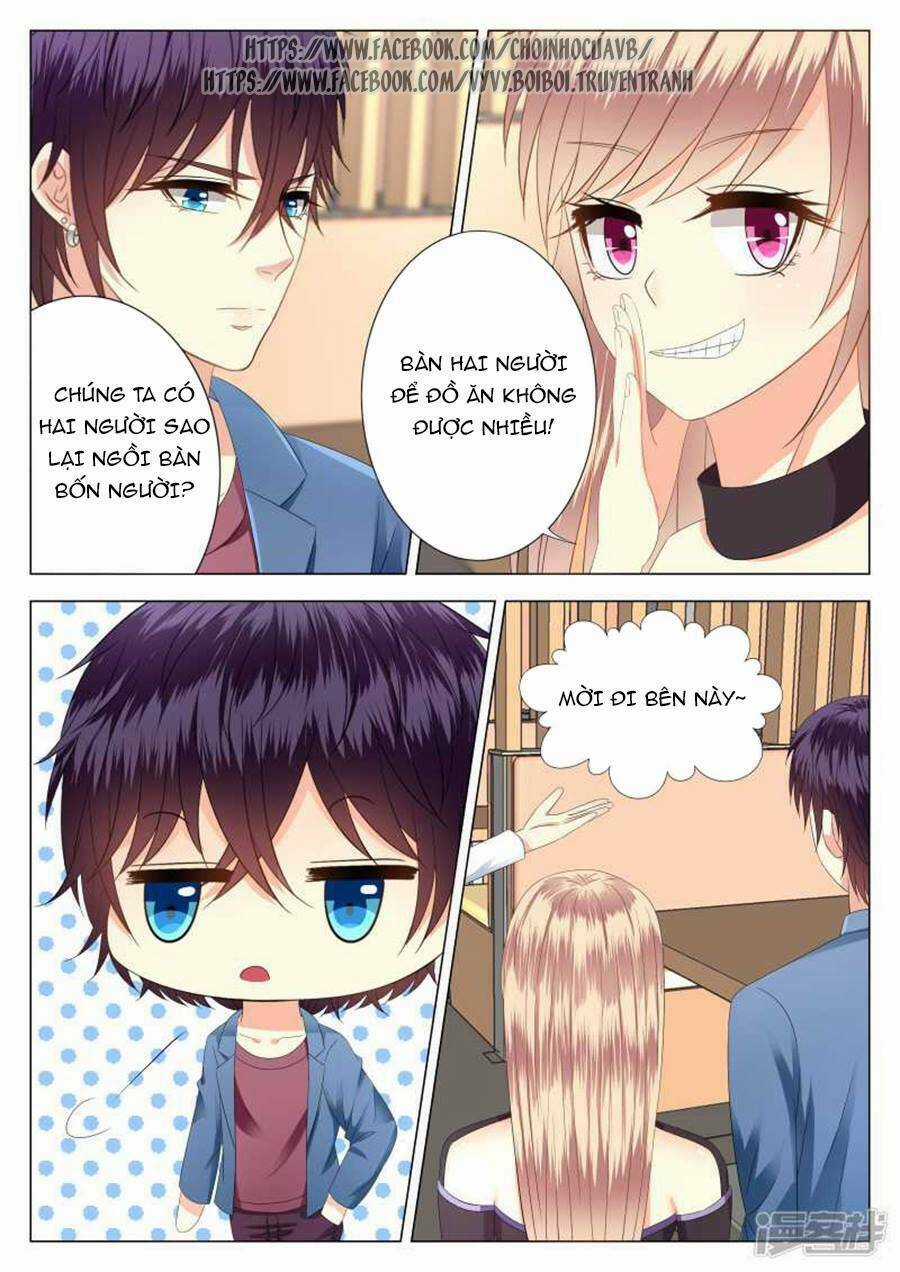 Phúc Hắc Hội Trưởng Thị Đầu Lang Chapter 15 trang 6