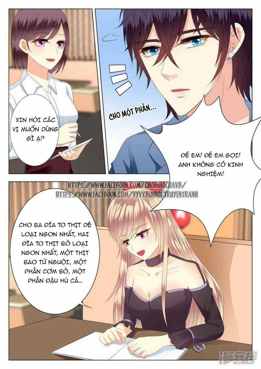 Phúc Hắc Hội Trưởng Thị Đầu Lang Chapter 15 trang 7