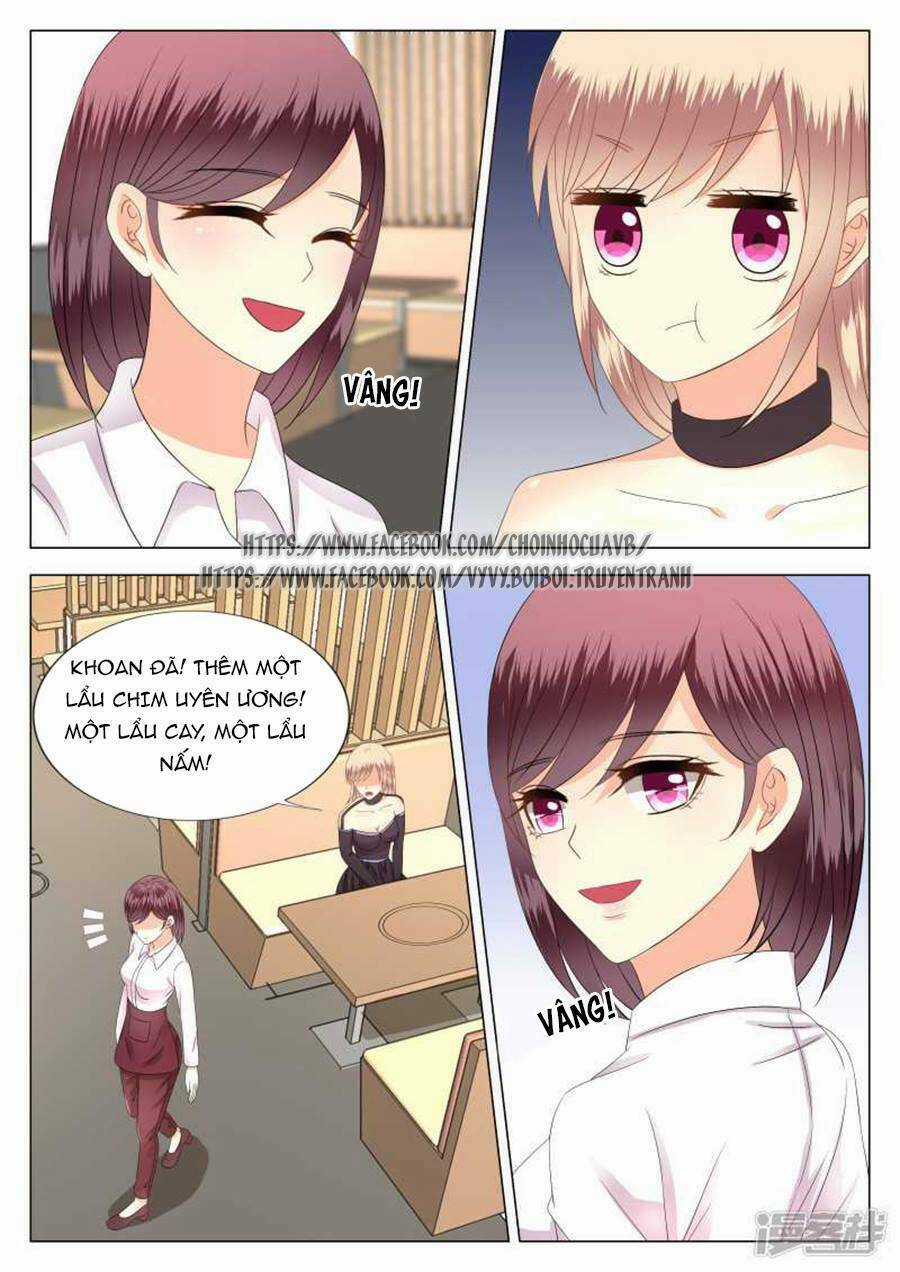 Phúc Hắc Hội Trưởng Thị Đầu Lang Chapter 15 trang 9