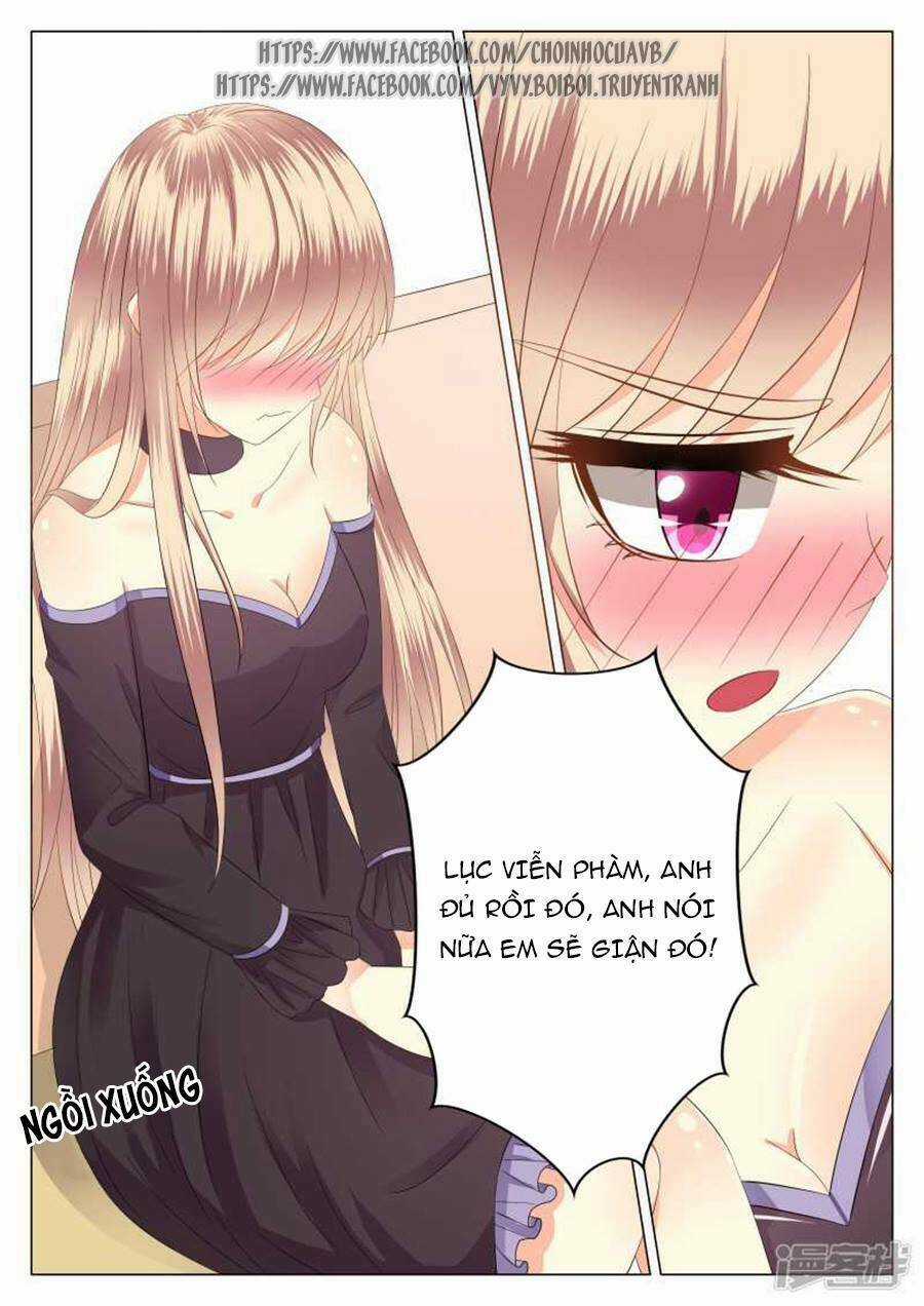 Phúc Hắc Hội Trưởng Thị Đầu Lang Chapter 16 trang 10