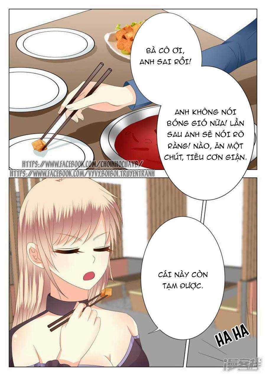 Phúc Hắc Hội Trưởng Thị Đầu Lang Chapter 16 trang 11