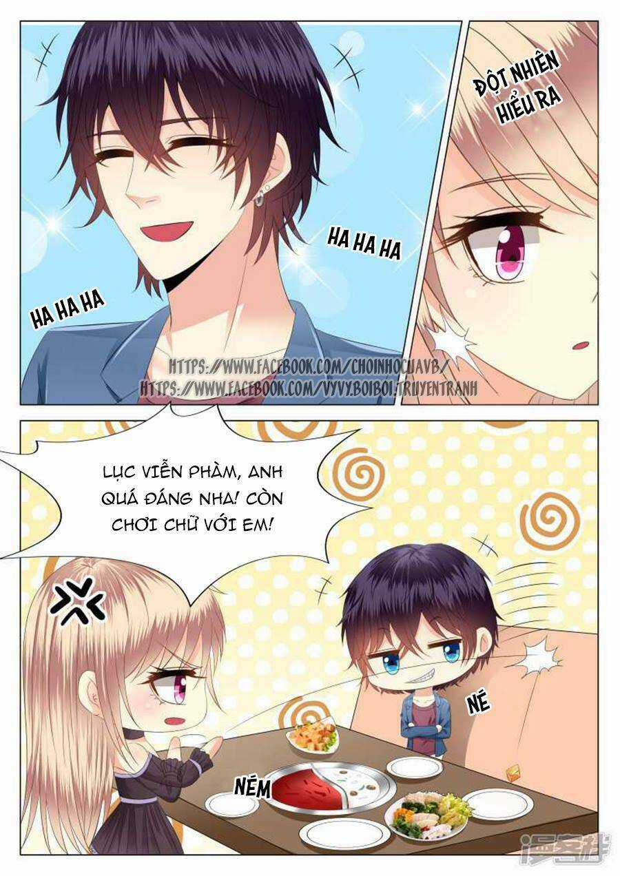 Phúc Hắc Hội Trưởng Thị Đầu Lang Chapter 16 trang 12