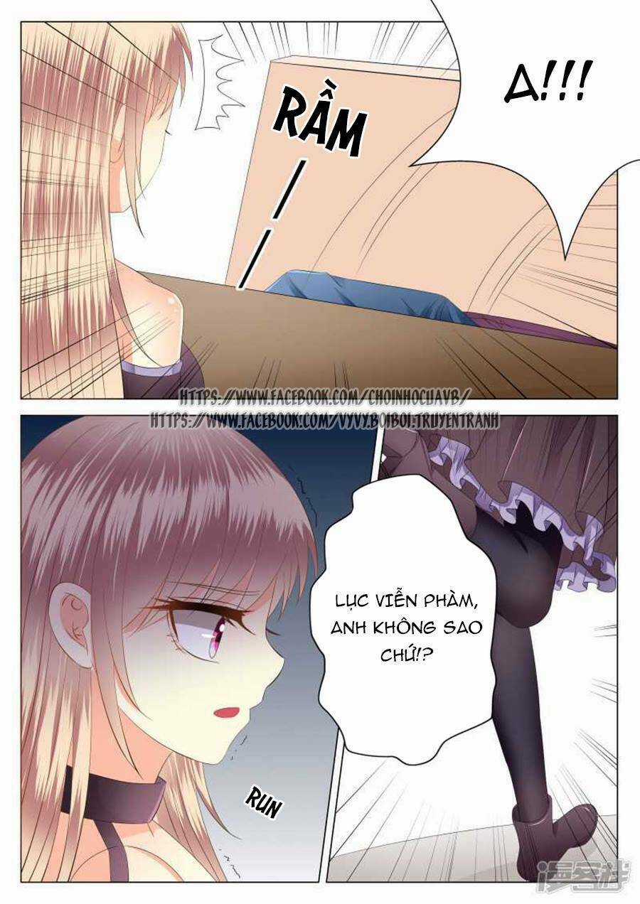 Phúc Hắc Hội Trưởng Thị Đầu Lang Chapter 16 trang 14