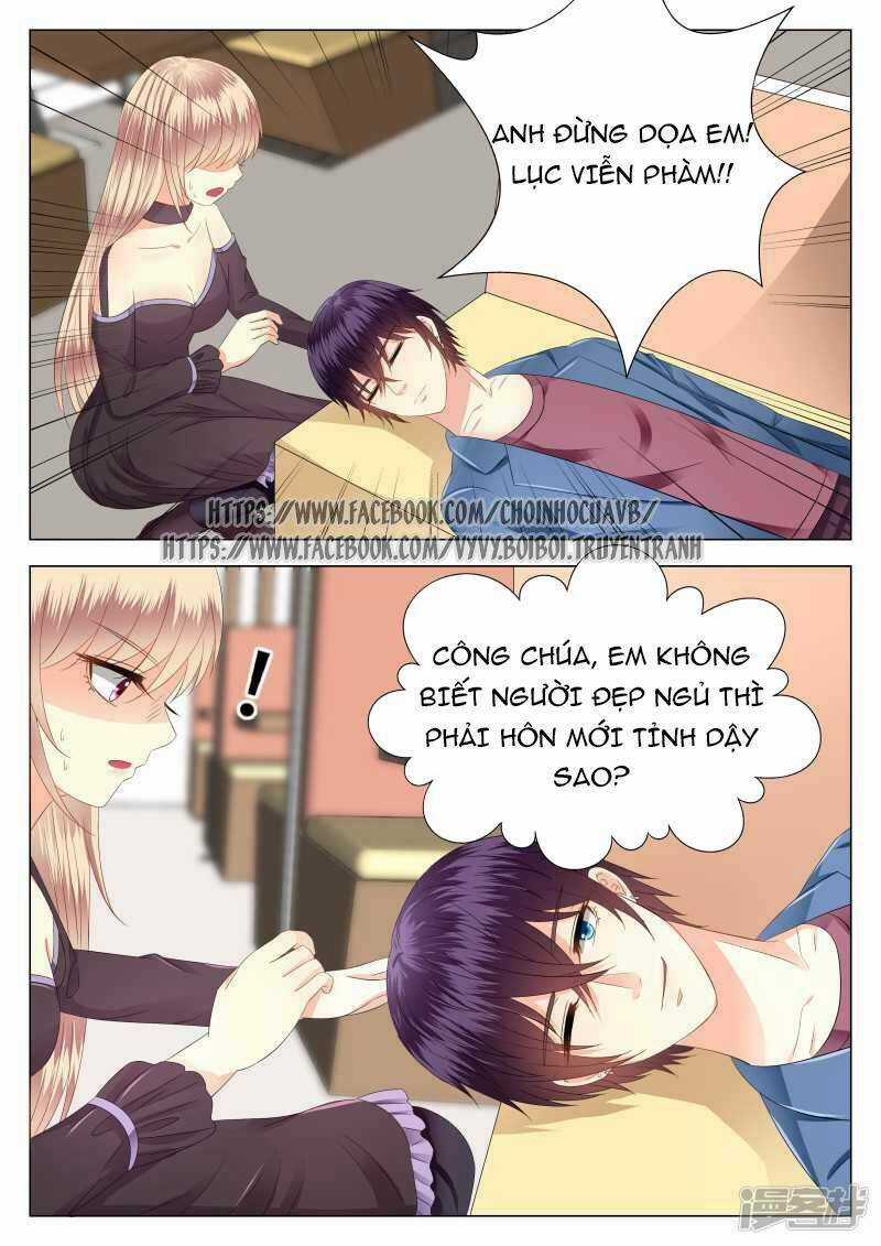 Phúc Hắc Hội Trưởng Thị Đầu Lang Chapter 16 trang 15