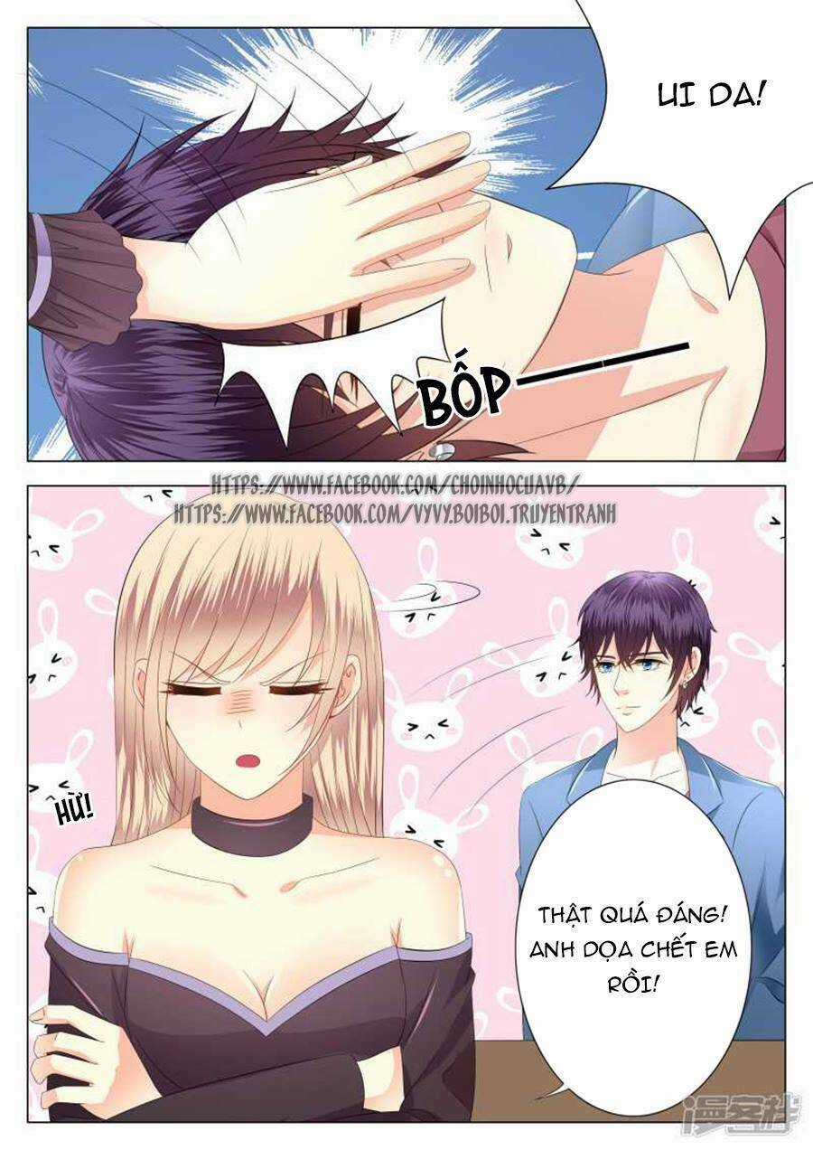 Phúc Hắc Hội Trưởng Thị Đầu Lang Chapter 16 trang 16