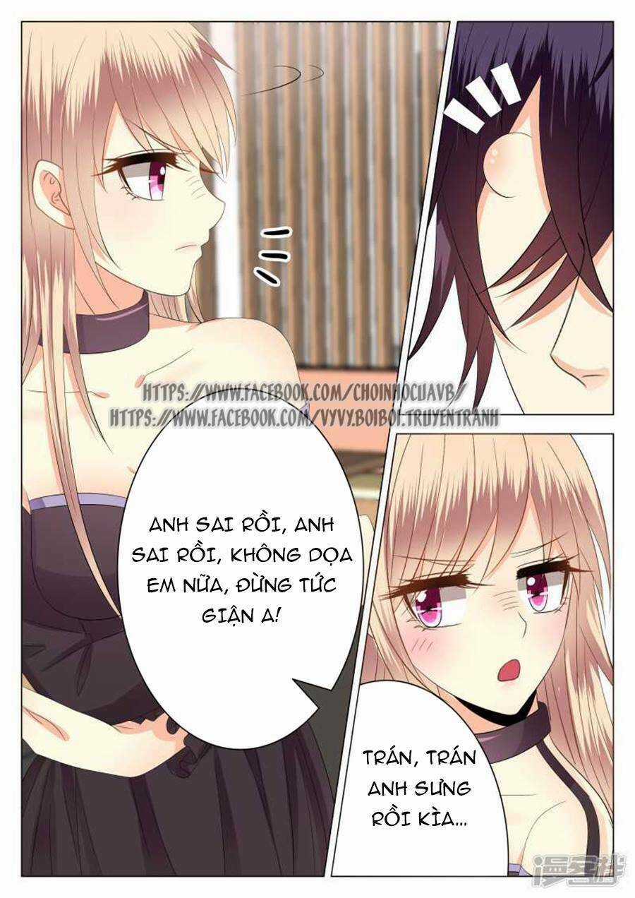 Phúc Hắc Hội Trưởng Thị Đầu Lang Chapter 16 trang 17