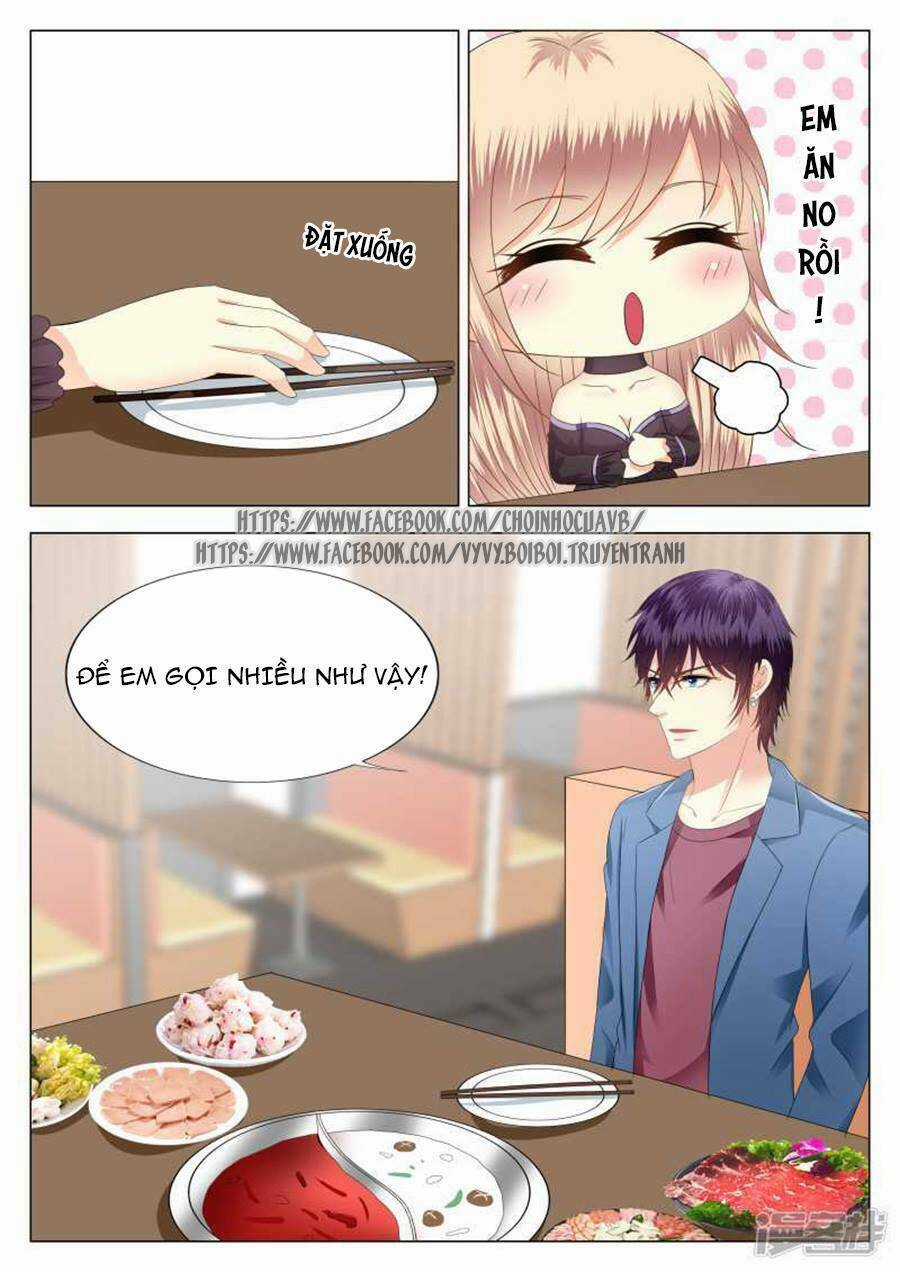 Phúc Hắc Hội Trưởng Thị Đầu Lang Chapter 16 trang 2