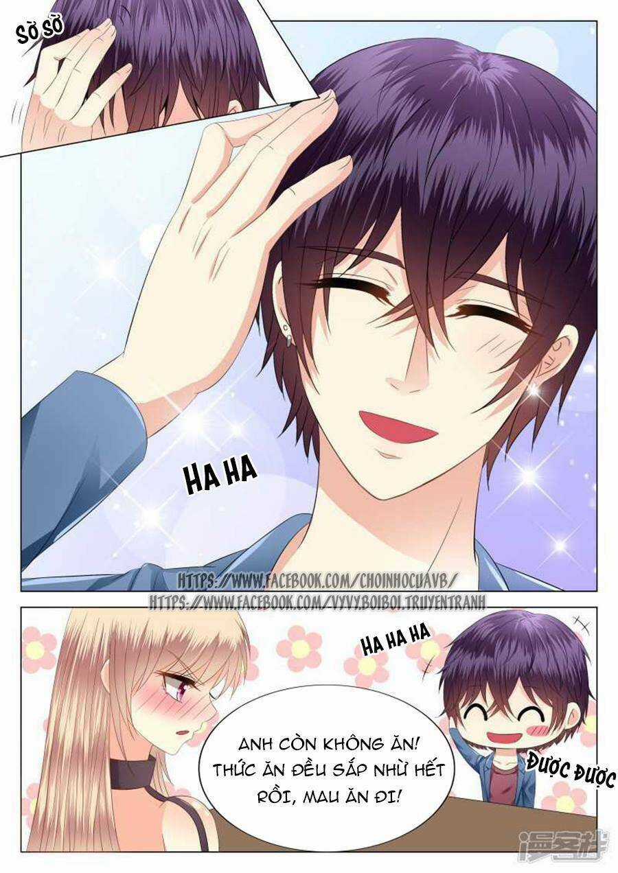 Phúc Hắc Hội Trưởng Thị Đầu Lang Chapter 16 trang 21