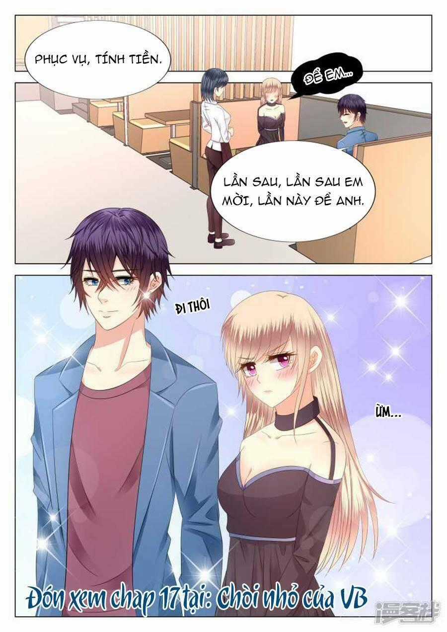 Phúc Hắc Hội Trưởng Thị Đầu Lang Chapter 16 trang 23