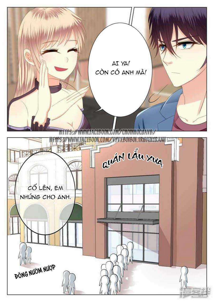 Phúc Hắc Hội Trưởng Thị Đầu Lang Chapter 16 trang 3