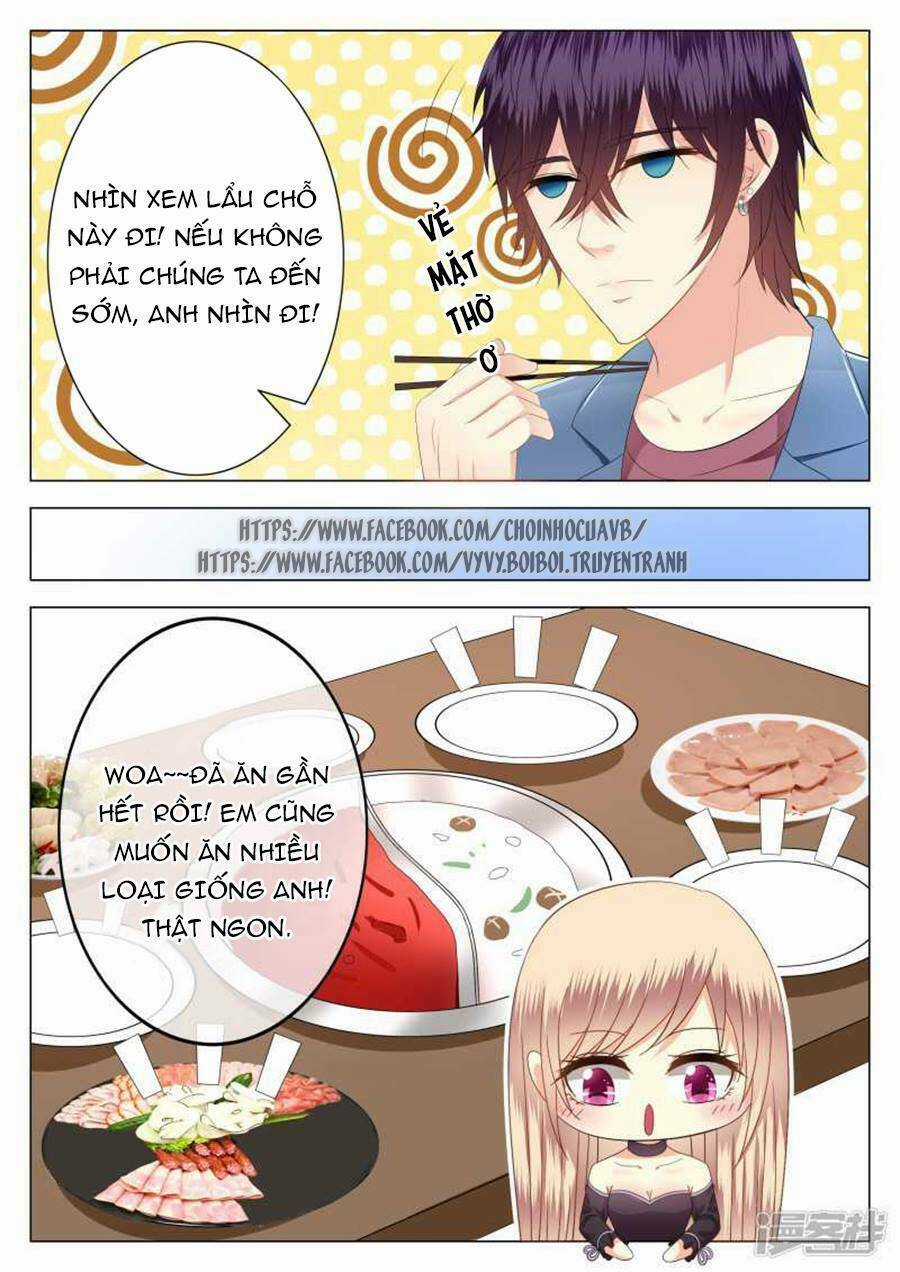 Phúc Hắc Hội Trưởng Thị Đầu Lang Chapter 16 trang 4