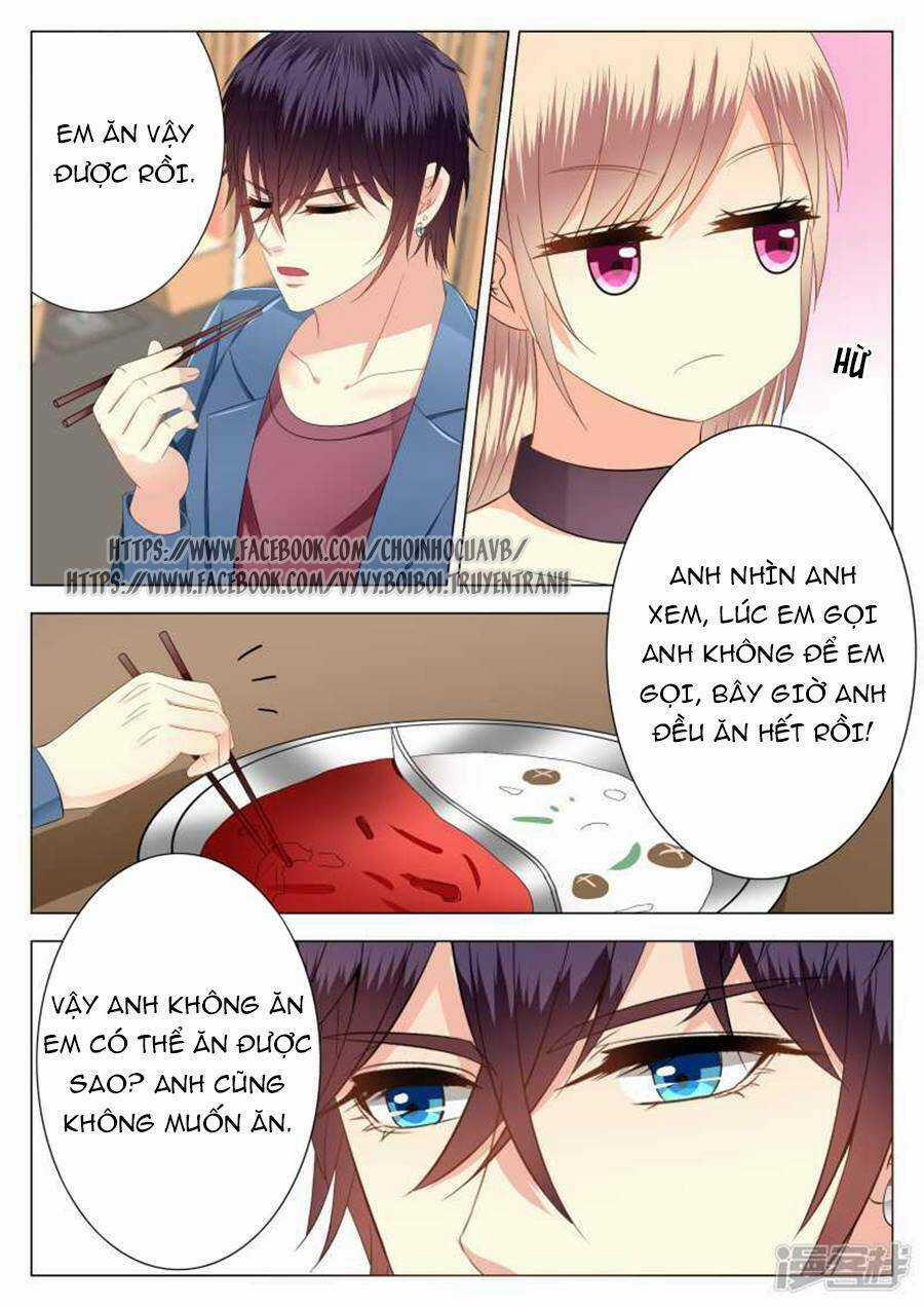 Phúc Hắc Hội Trưởng Thị Đầu Lang Chapter 16 trang 5